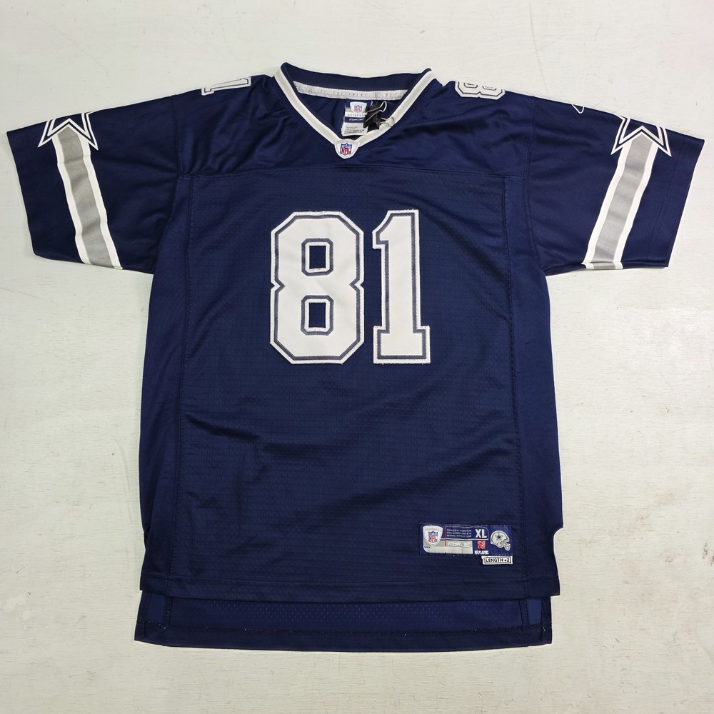 Vintage NFL Reebok Dallas Cowboys Terrell Owens Stitched Youth Jersey Boys XL +2